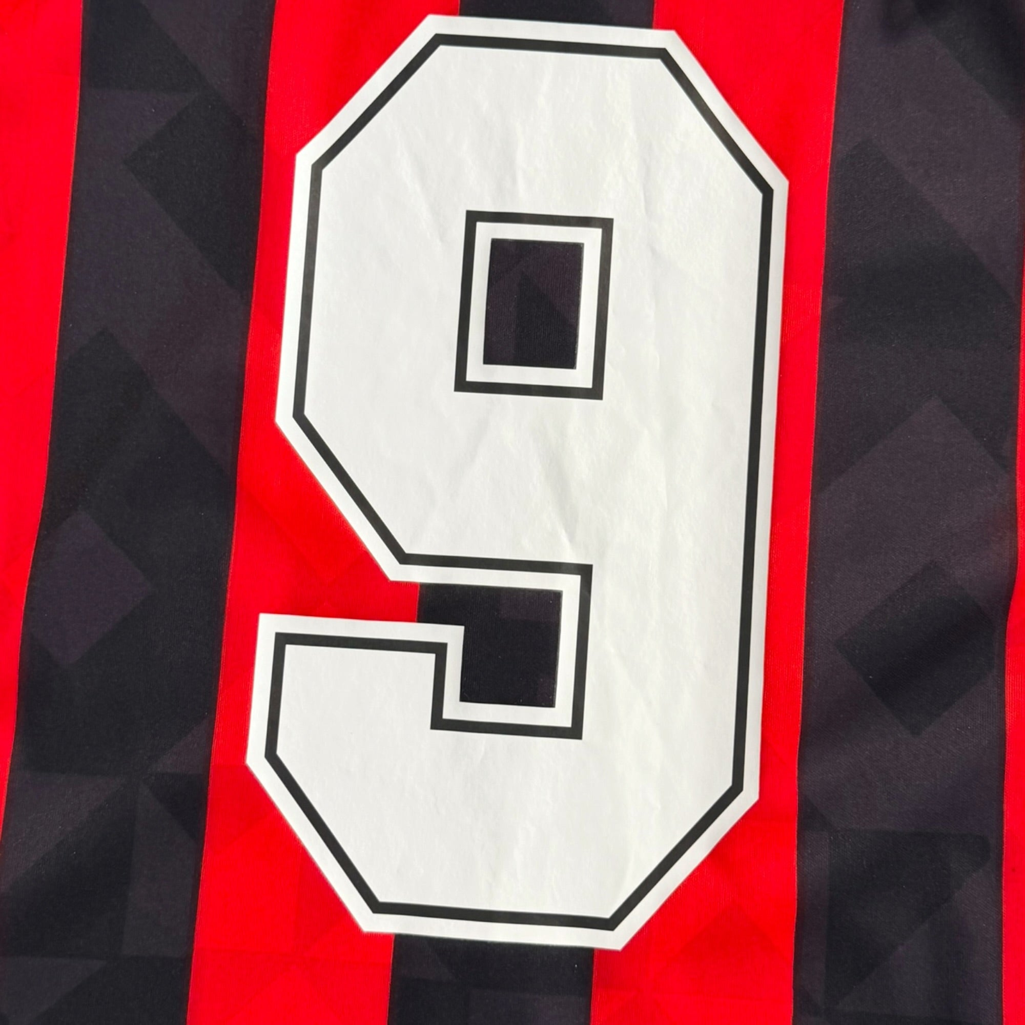 AC Milan 1993/94 Home - #9 Van Basten (Medium)