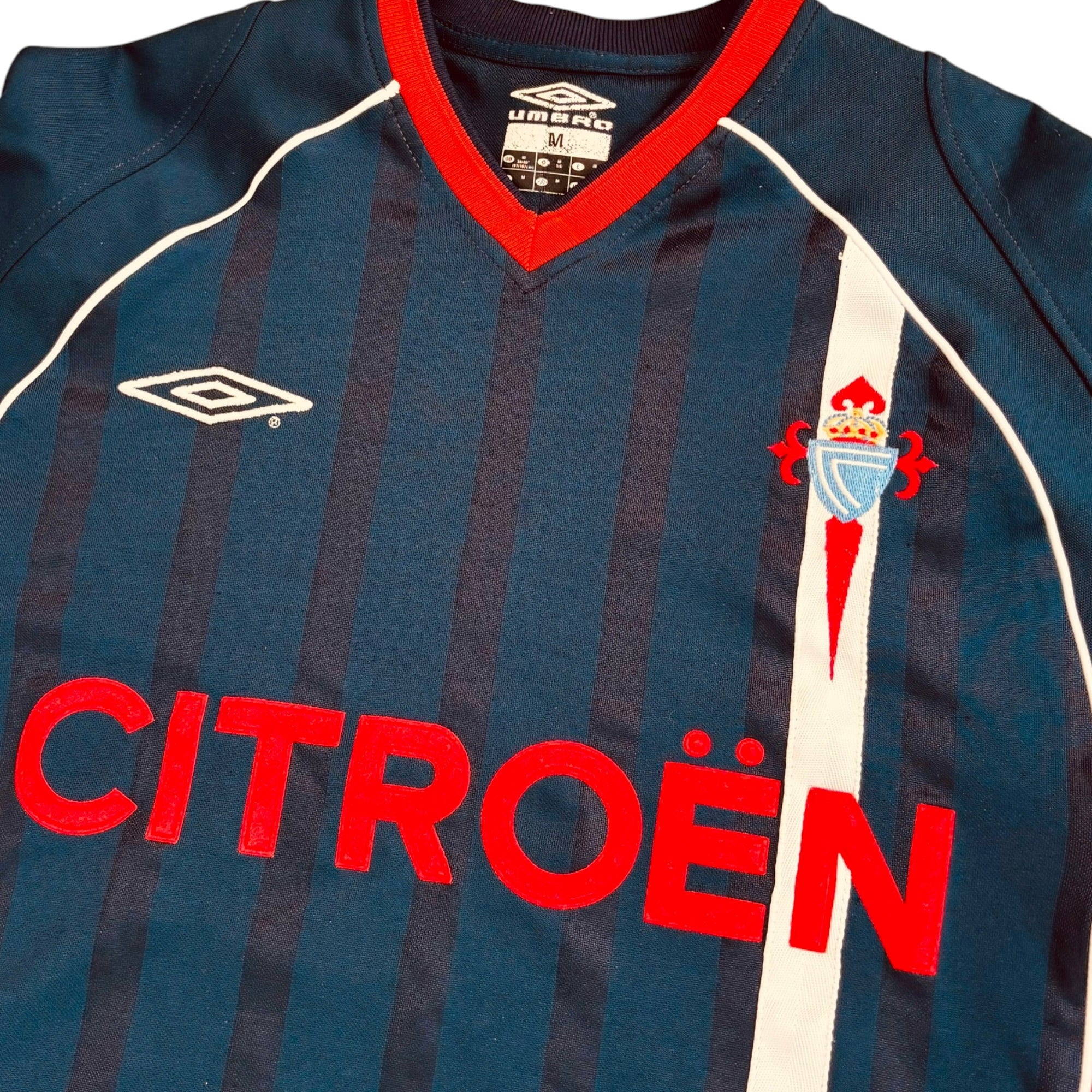 Celta Vigo 2001/03 3rd Shirt (Medium)