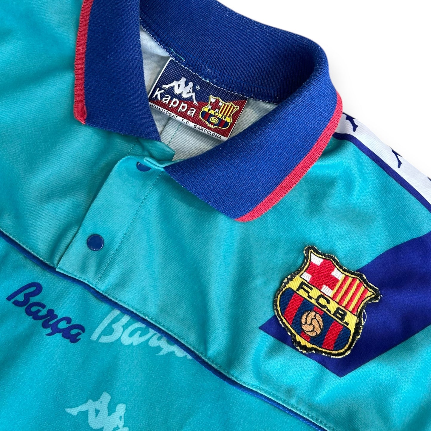 FC Barcelona 1992/95 Away (Small) - KITLAUNCH