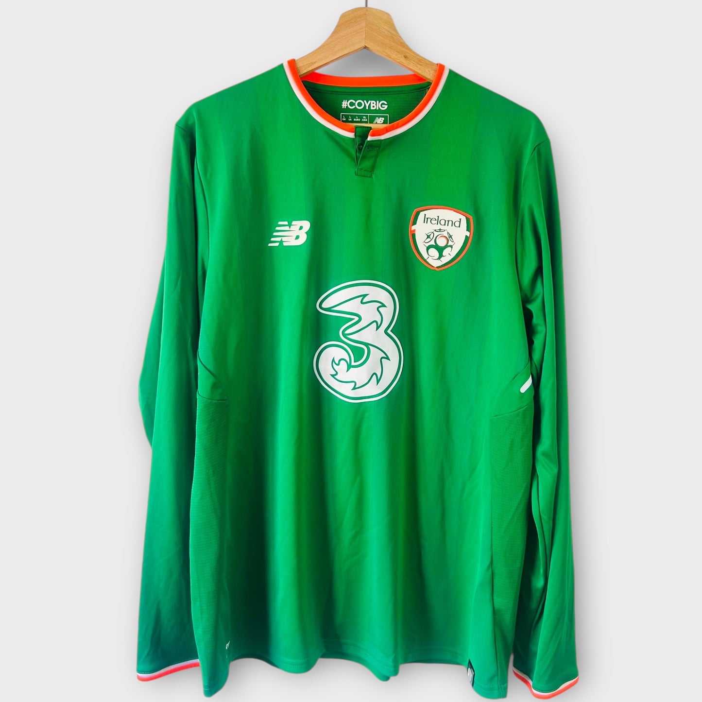 Ireland 2017 Home L/S (Large)