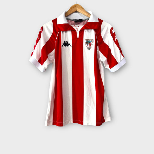 Athletic Club Bilbao 1998/99 Home Shirt (Small)