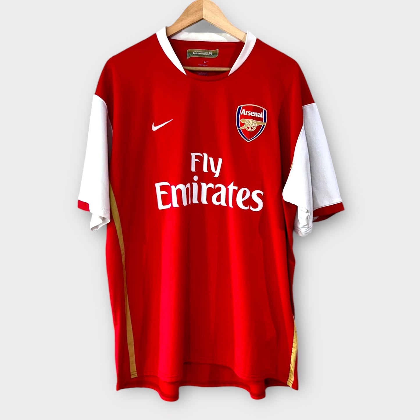 Arsenal 2006/08 Home Shirt (XXL)