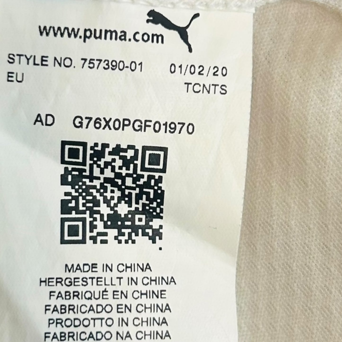 Borussia M'Gladbach 2020/21 Home (XL)