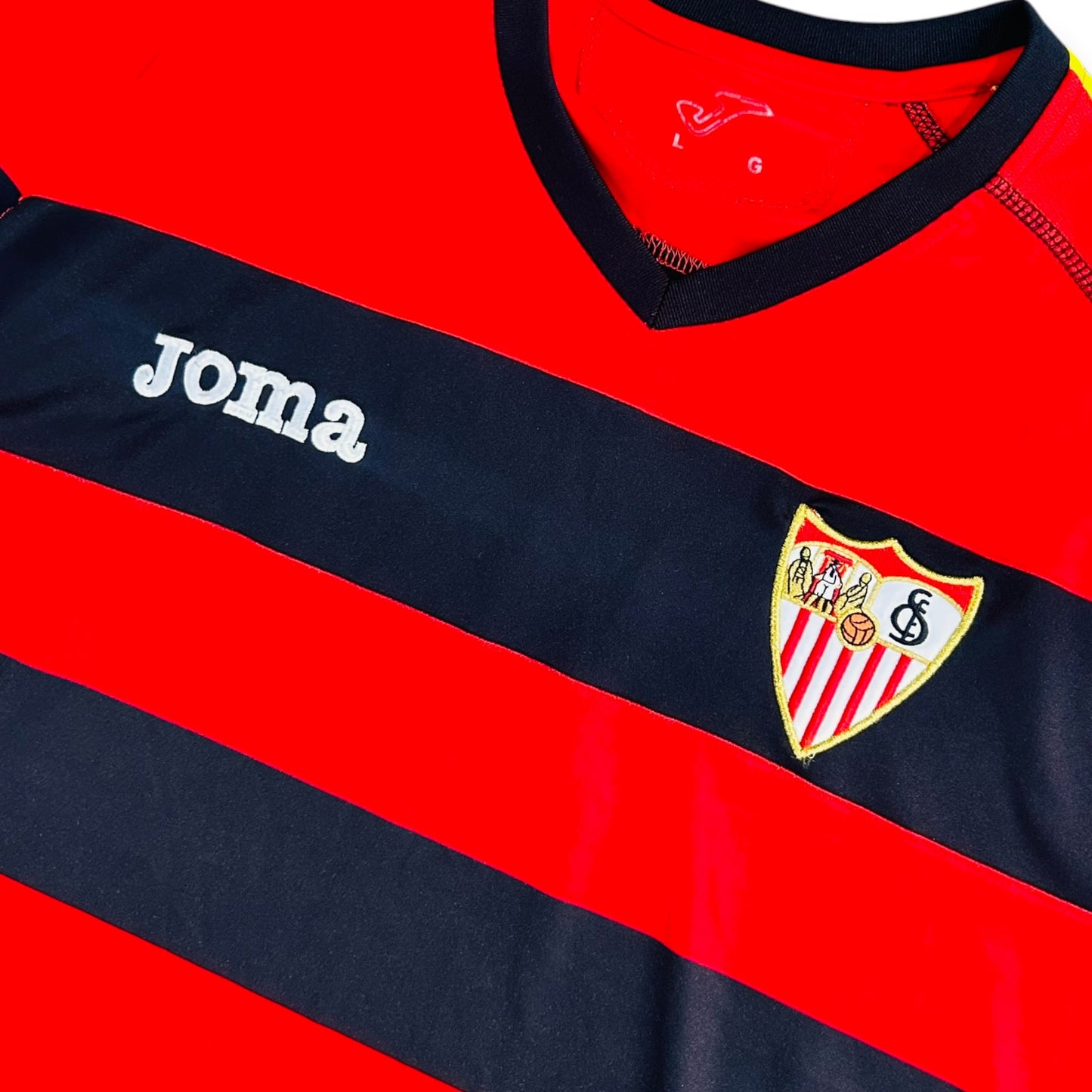 Sevilla 2009/10 European Away (Large)
