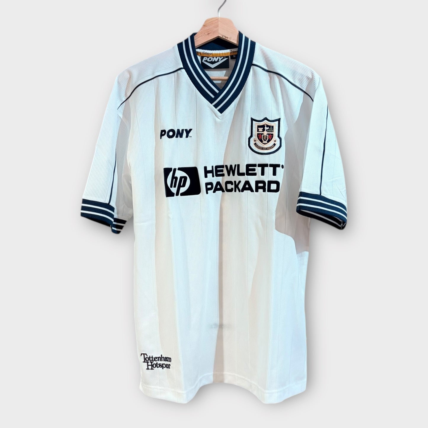 Tottenham Hotspur 1997-99 Home 'Official Pony Re-issue'