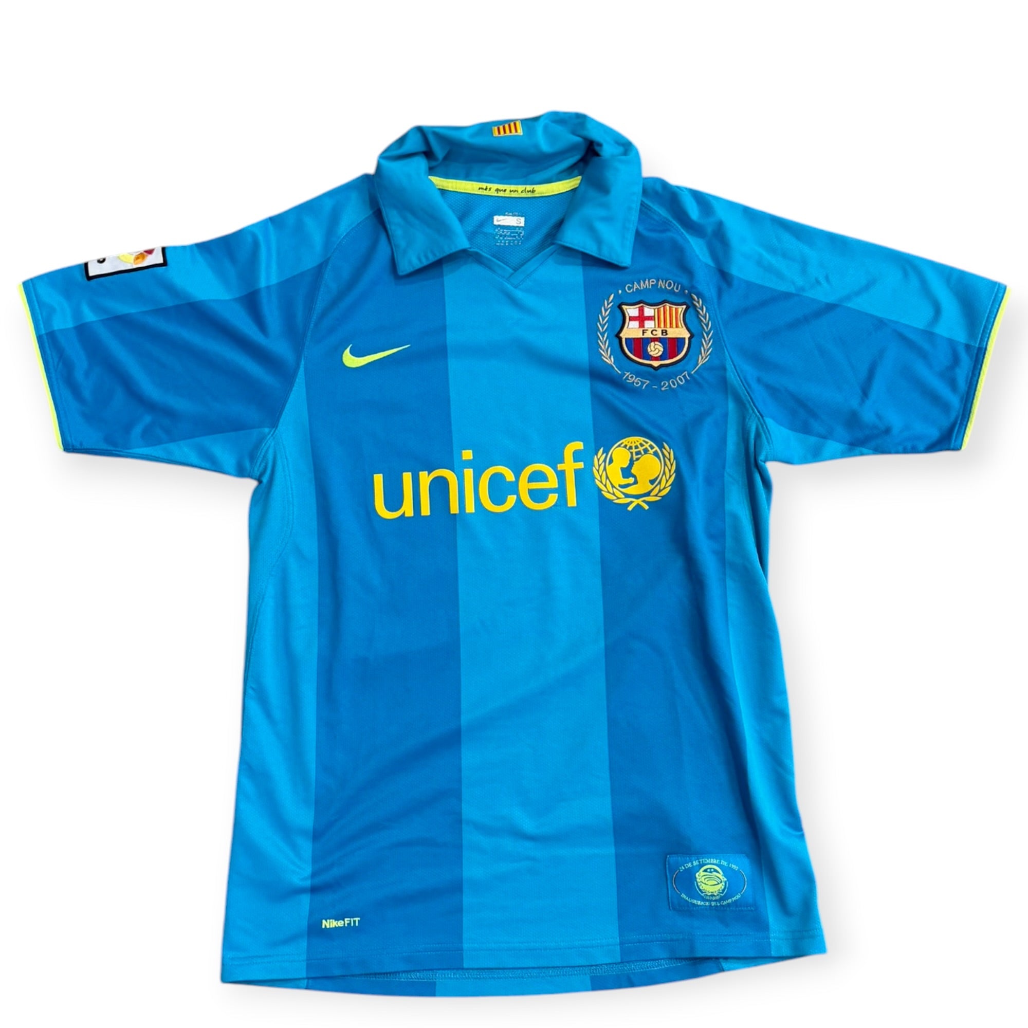 FC Barcelona 2007/08 Away - Henry 14 (Small)
