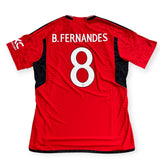 Manchester United FC 2023/24 Home Authentic - B. Fernandes (XL) - KITLAUNCH