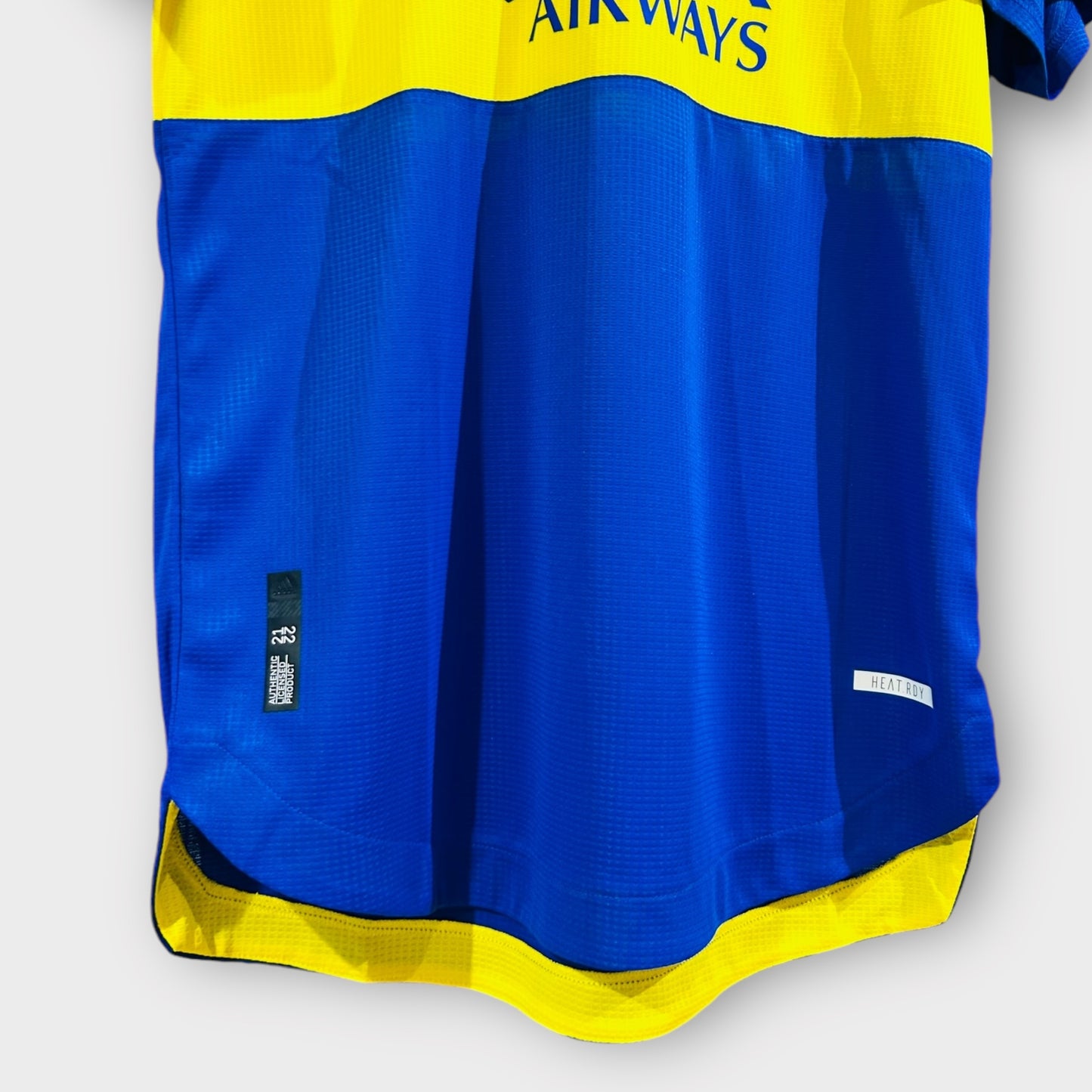 Boca Juniors 2022 Heat RDY Home Shirt - Varela 33 (Small)