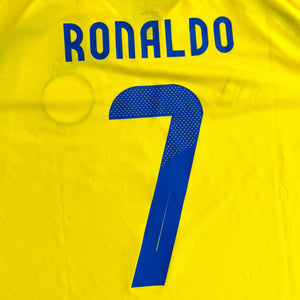 Al Nassr 2022/23 Home - Ronaldo 7 (2XL)