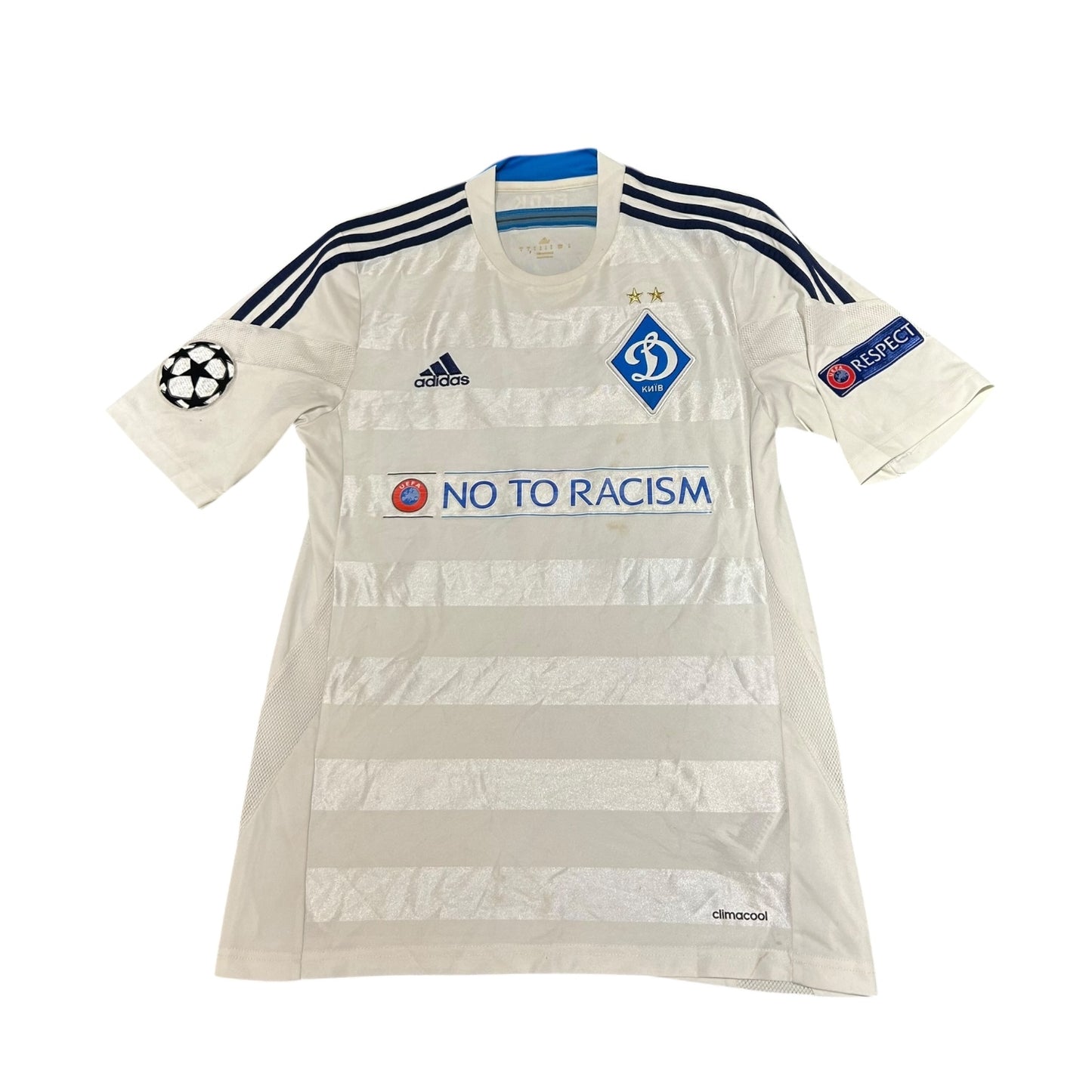 Dynamo Kiev 2015/16 UCL Home Shirt - Gusiev 20 Match Version (Small)