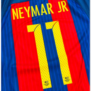 FC Barcelona 2016/17 Home - Neymar Jr 11 (Small)