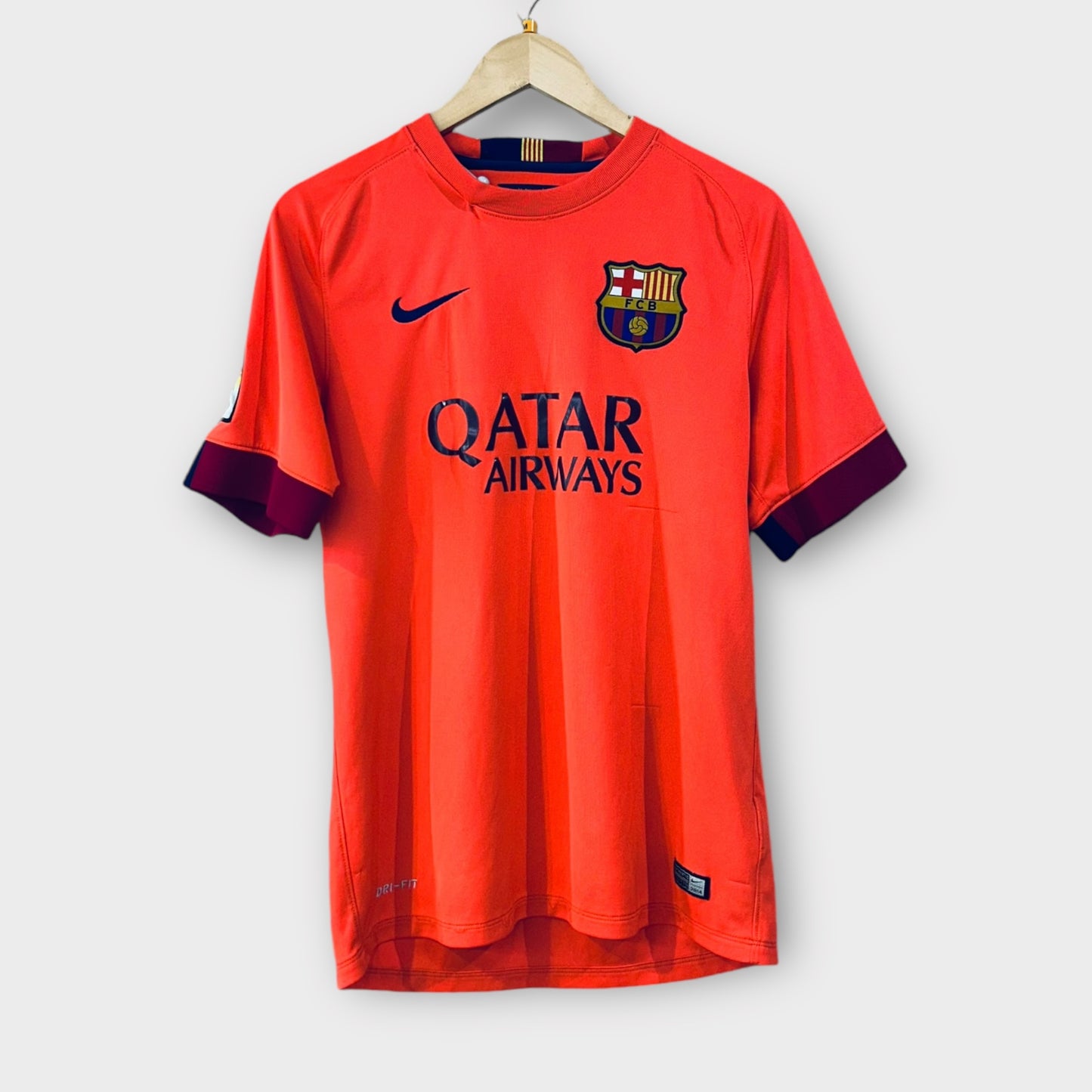 FC Barcelona 2014-15 Away Shirt - Rakitic 4 (Medium)