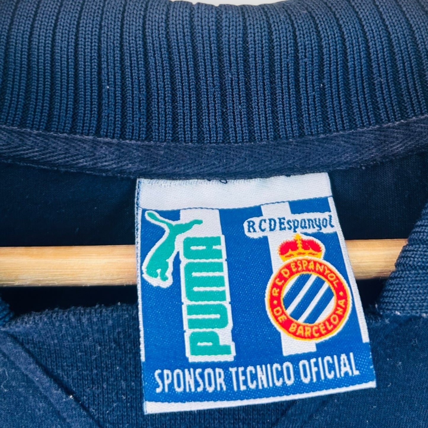 RCD Espanyol 90s Puma Tee (XL)