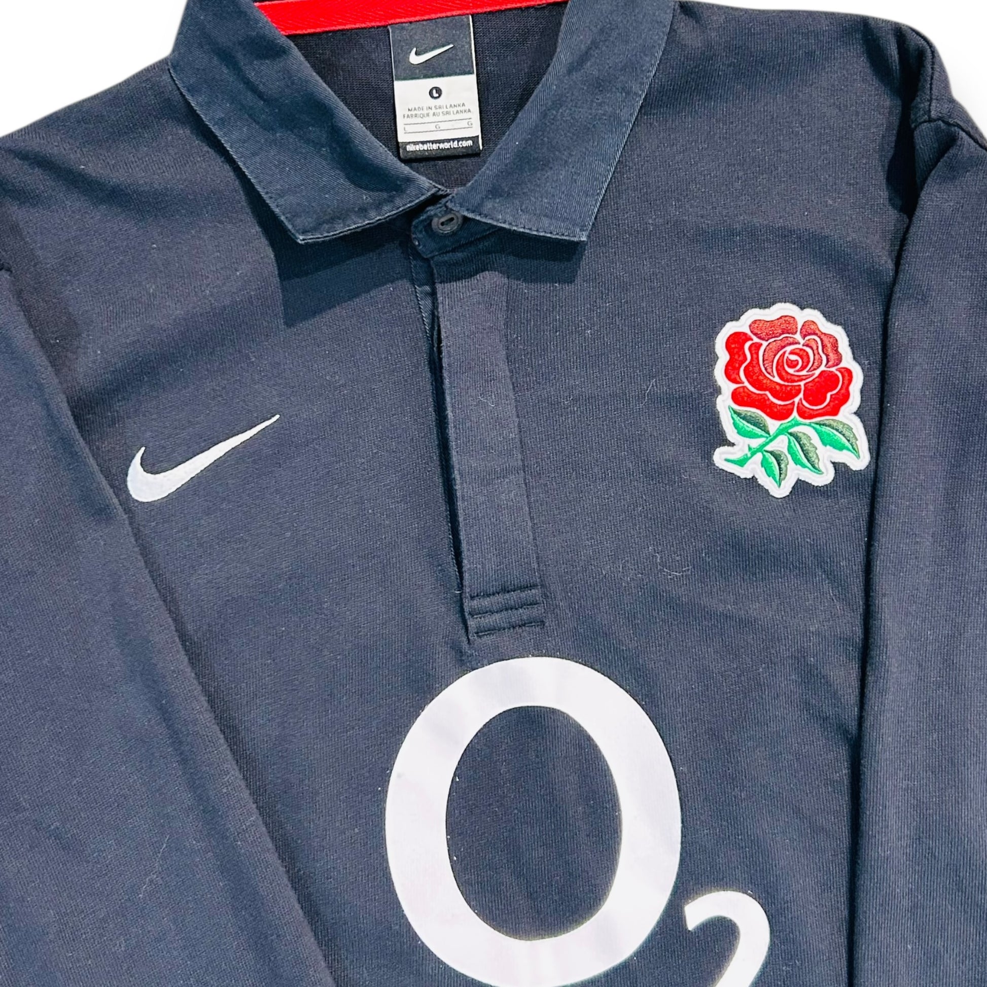 England Rugby Union 2009/10 Away (Large) - KITLAUNCH