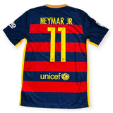 FC Barcelona 2015/16 Home - Neymar Jr 11 (Small) - KITLAUNCH
