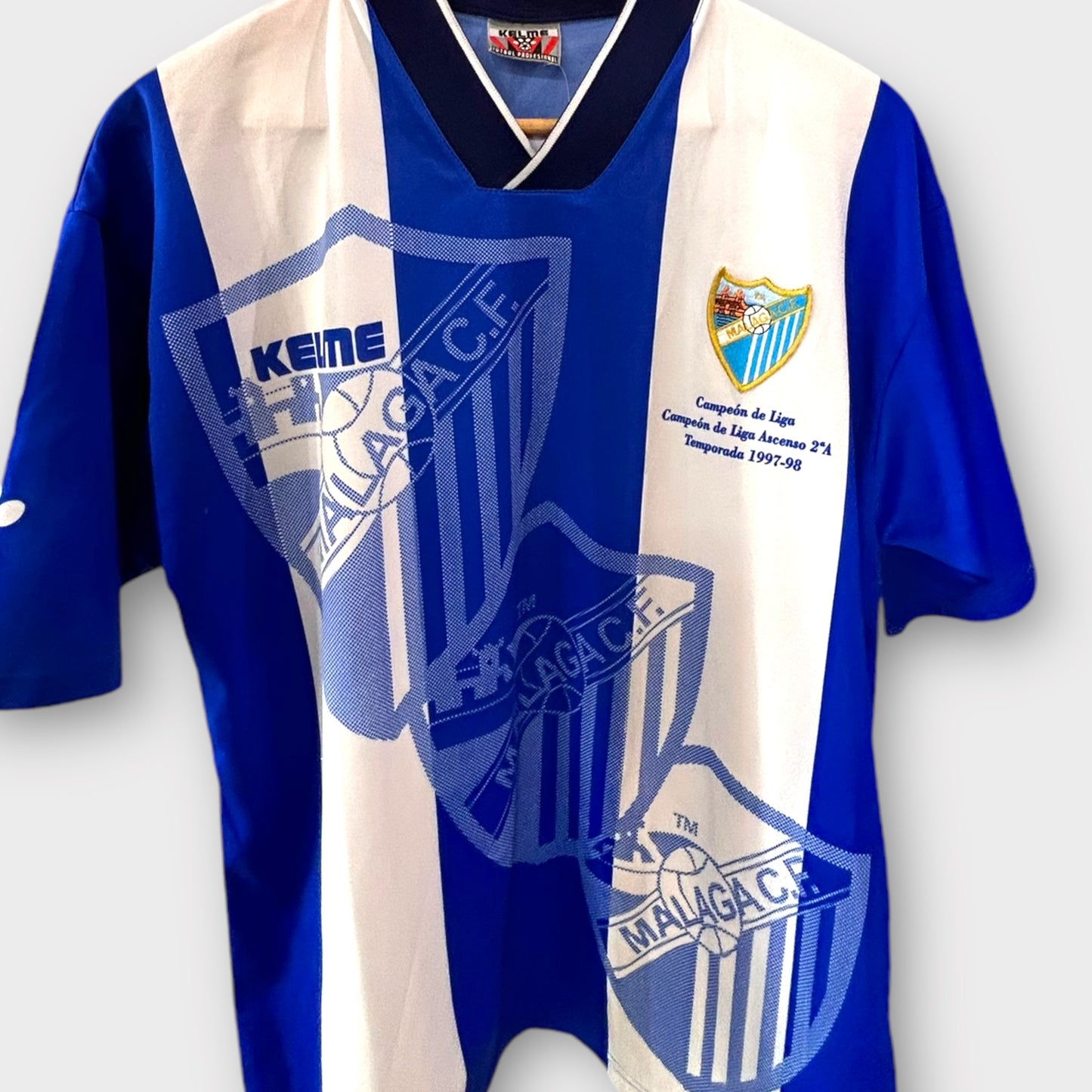 Malaga CF 1998 Promotion Special Edition Shirt (Small)