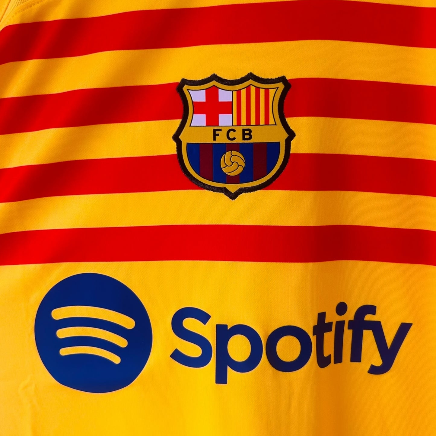 FC Barcelona 2023/24 Senyera 4th - Kounde 23 *NEW* (2XL)