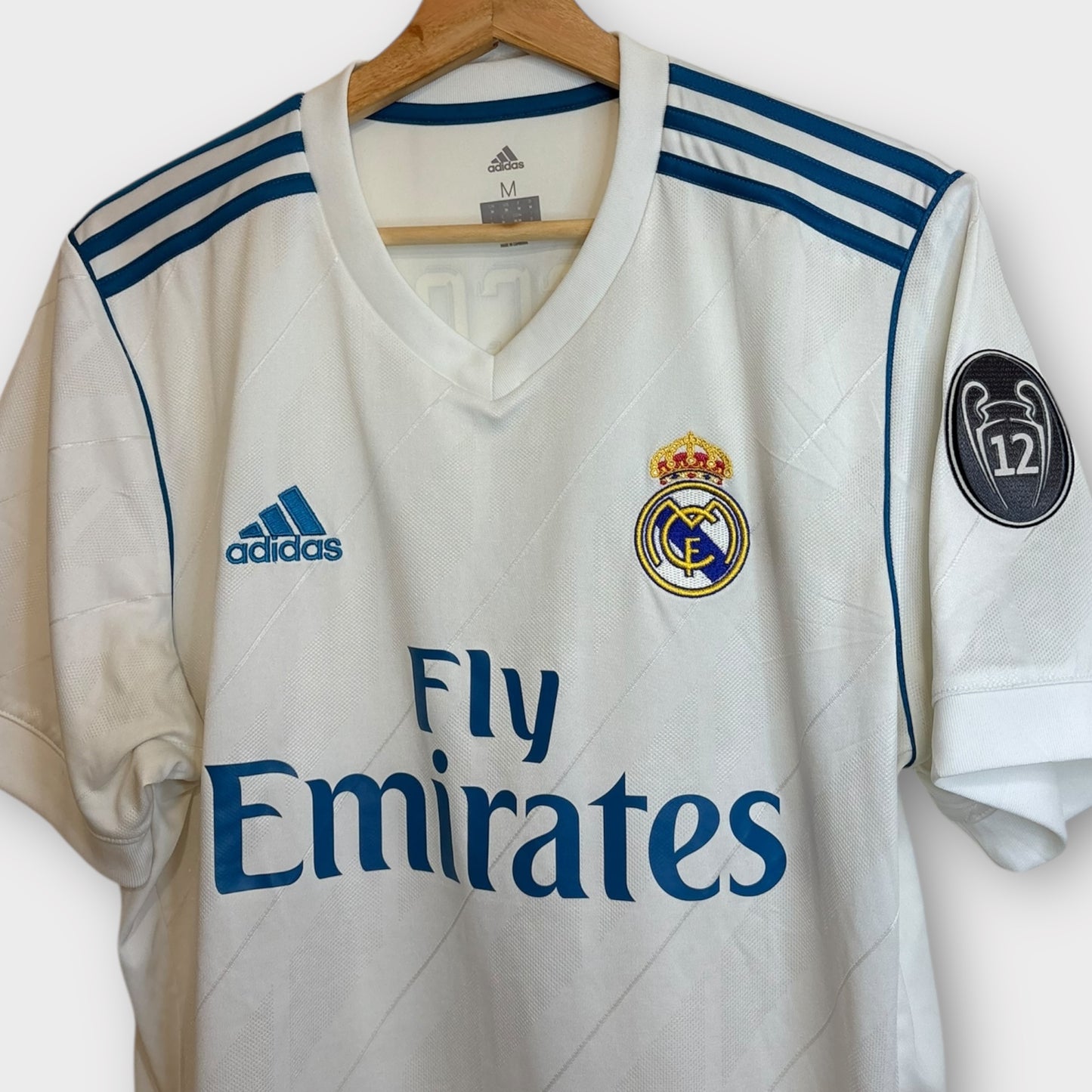 Real Madrid 2017/18 Home - Isco 22 (Medium)
