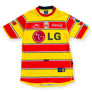 Monarca Morelia 2001/02 Home (Small fits Medium) - KITLAUNCH