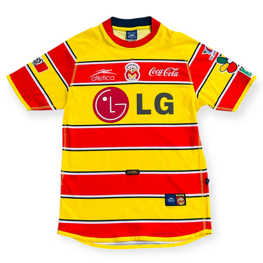 Monarca Morelia 2001/02 Home (Small fits Medium)