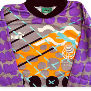 Catalunya 1997/99 Goalkeeper Shirt Match Issue #17 (Large)