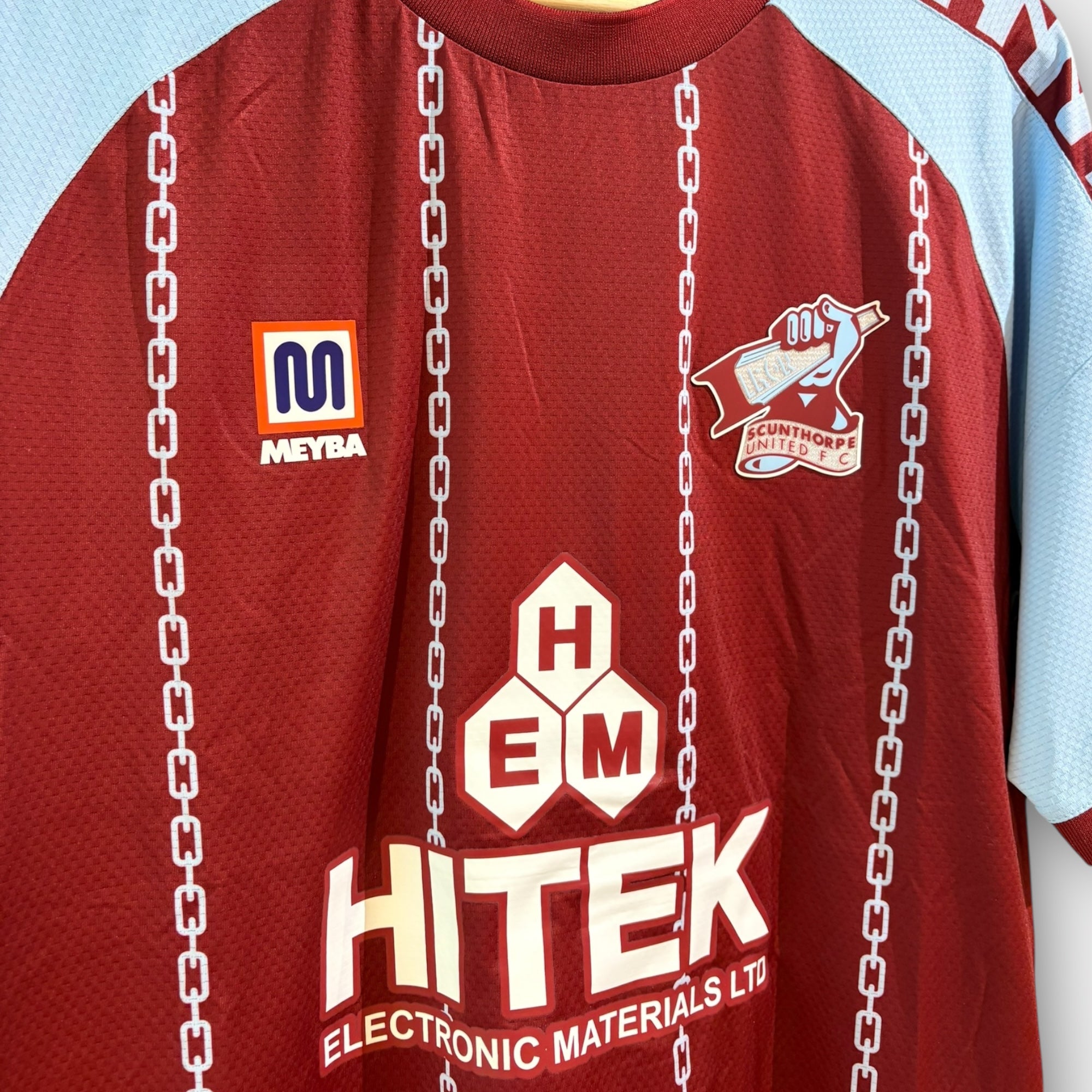 Scunthorpe United 2025/26 Home Shirt (Limited Sizes) - KITLAUNCH