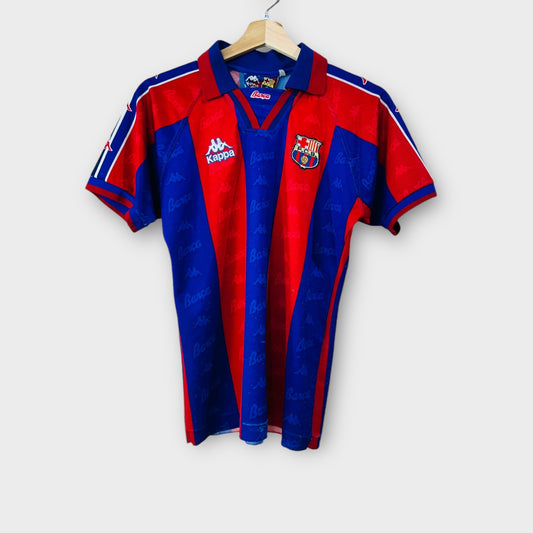 FC Barcelona 1995/97 Home Shirt (XS)