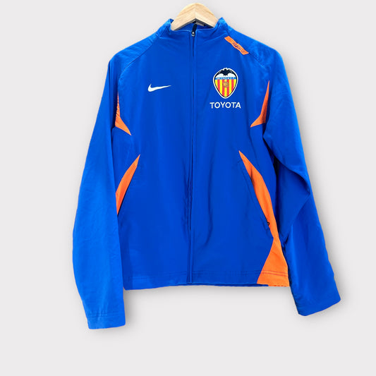 Valencia CF 2007/08 Nike Track Jacket (Small)
