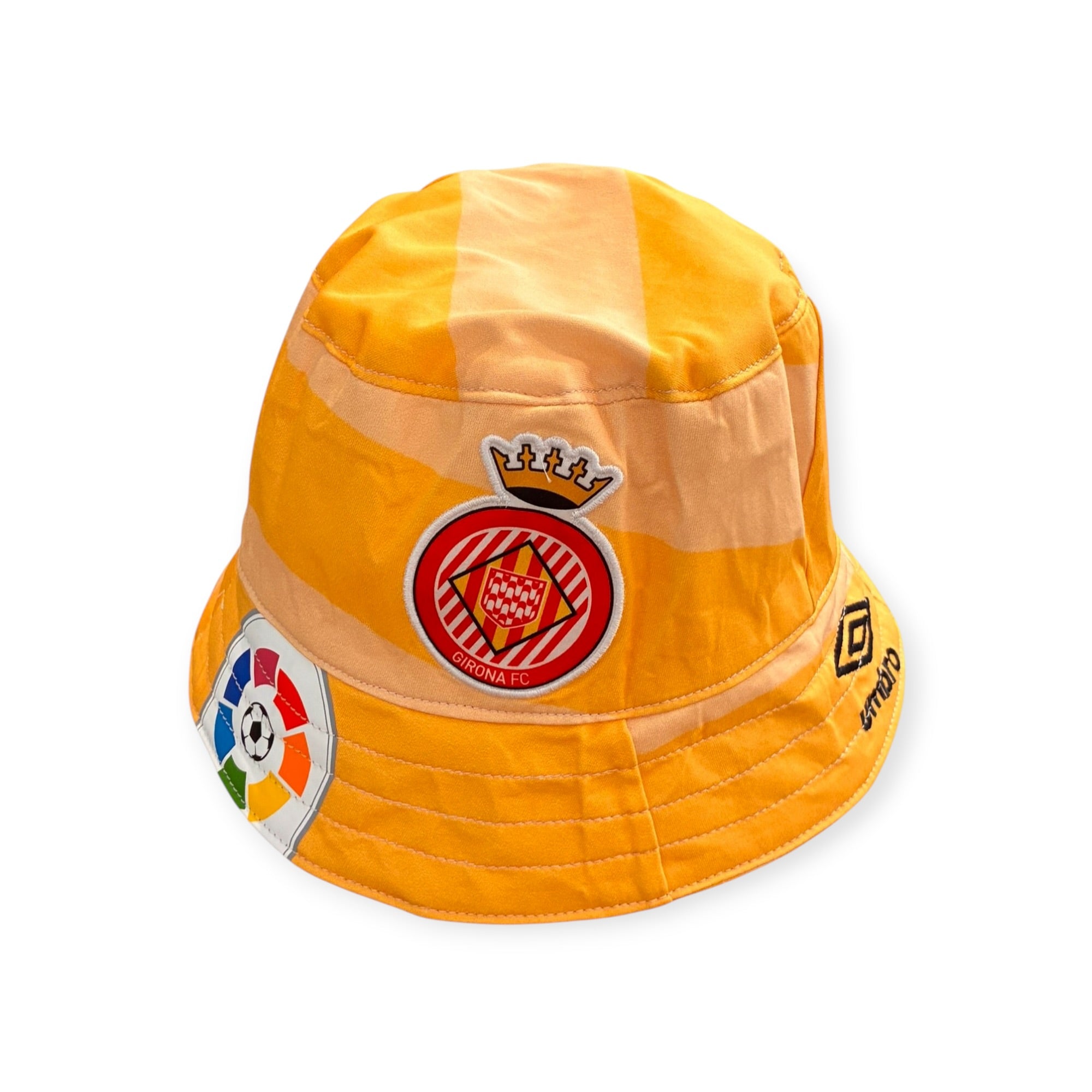 Girona 2017/18 3rd Bucket Hat Upcycled