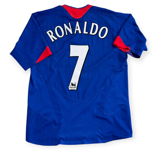 Manchester United 2005/06 Away- Ronaldo 7
