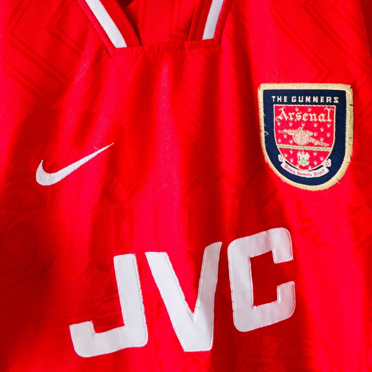 Arsenal FC 1996/98 Home (Medium)