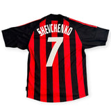 AC Milan 2002/03 Home - Shevchenko 7 (Small) - KITLAUNCH