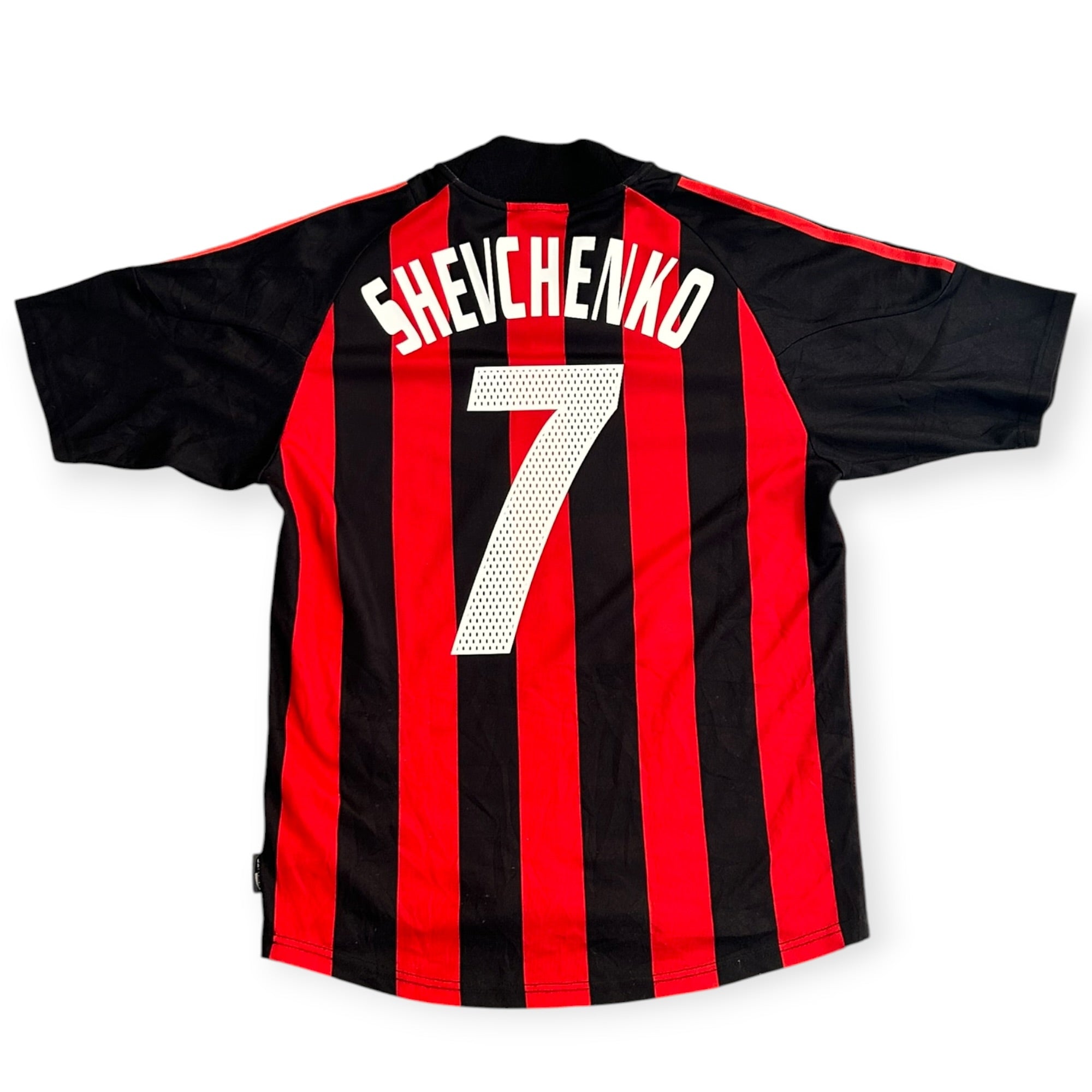 AC Milan 2002/03 Home - Shevchenko 7 (Small) - KITLAUNCH