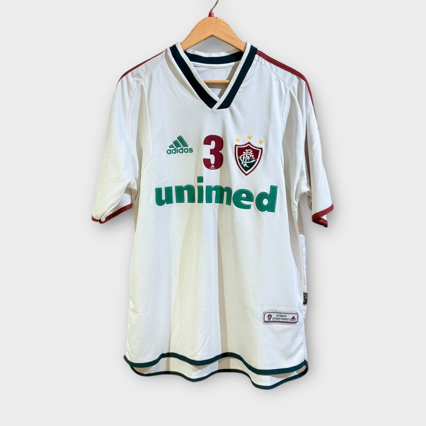 Fluminense 2001/02 Away Player Issue #3 (Large)