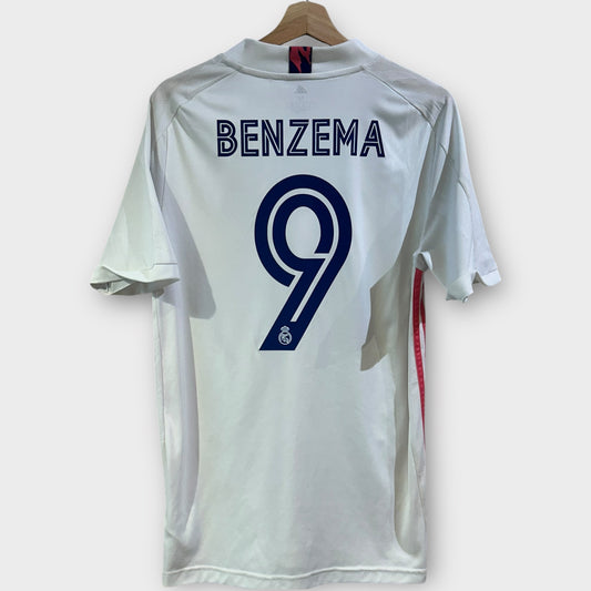 Real Madrid 2020/21 Home - Benzema 9 (Medium)