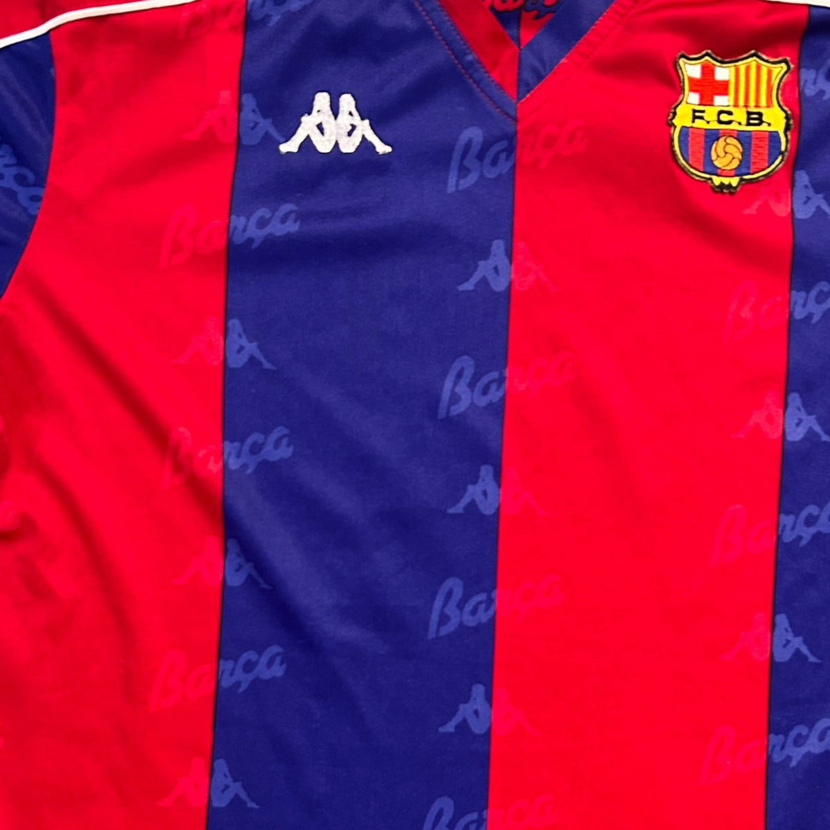 FC Barcelona 1992/95 Home (Medium) - KITLAUNCH