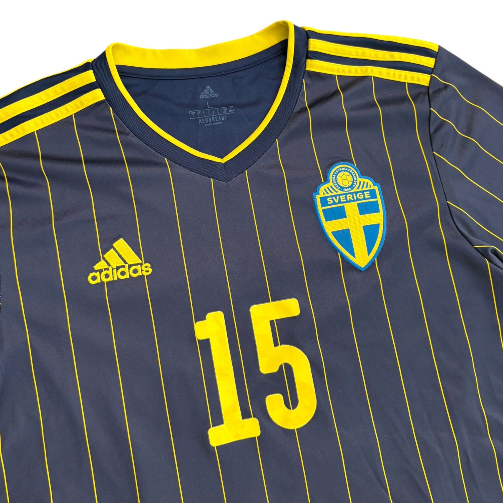 Sweden 2020 Away - Isak 15 (Large)