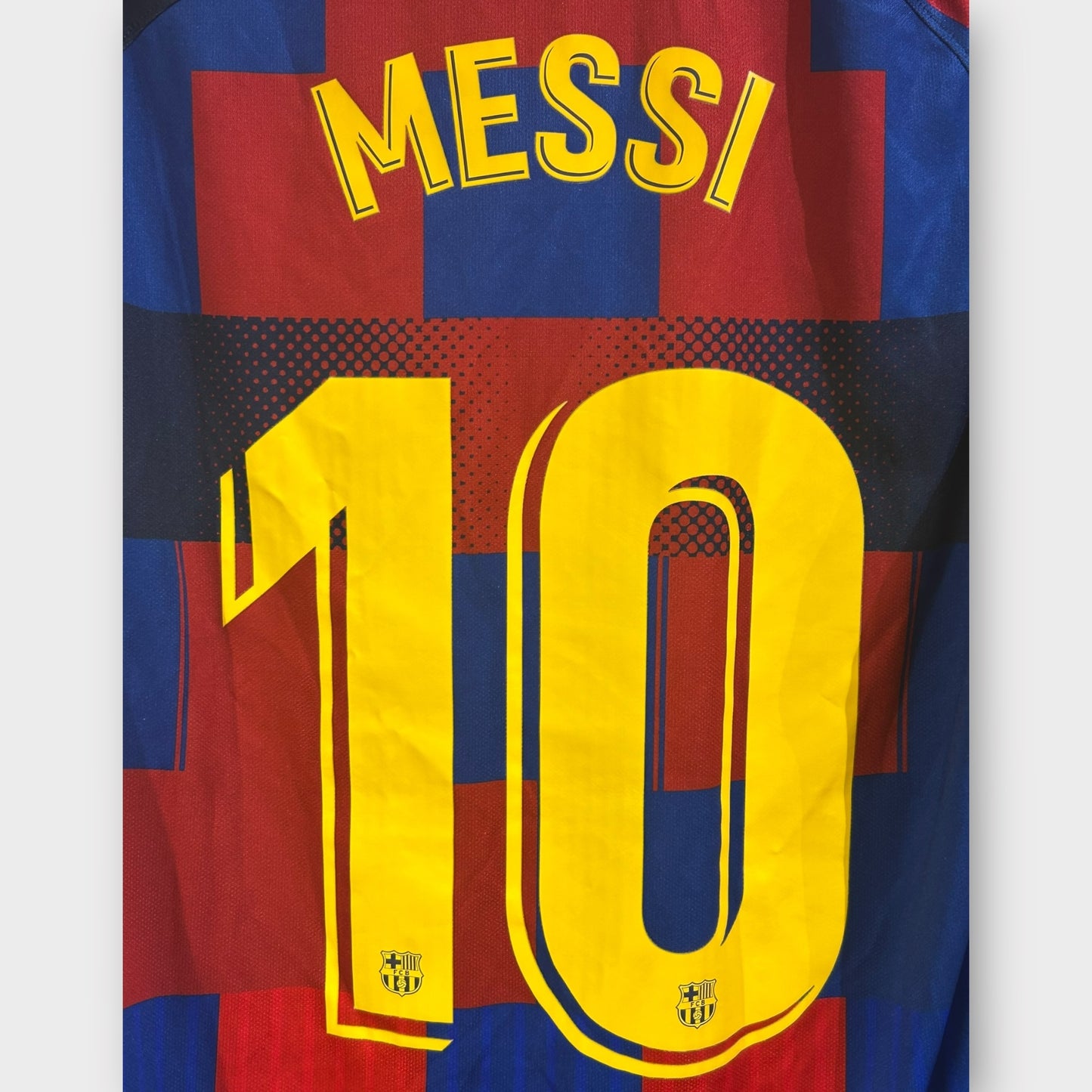 FC Barcelona 2018 Nike 20 Year Anniversary - Messi 10 (Medium)