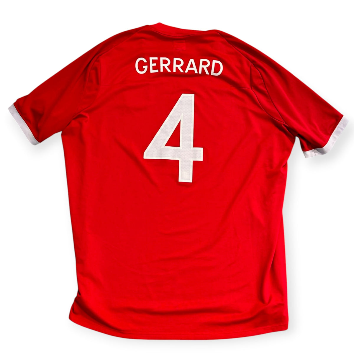England 2010 Away - Gerrard 4 (2XL) - KITLAUNCH