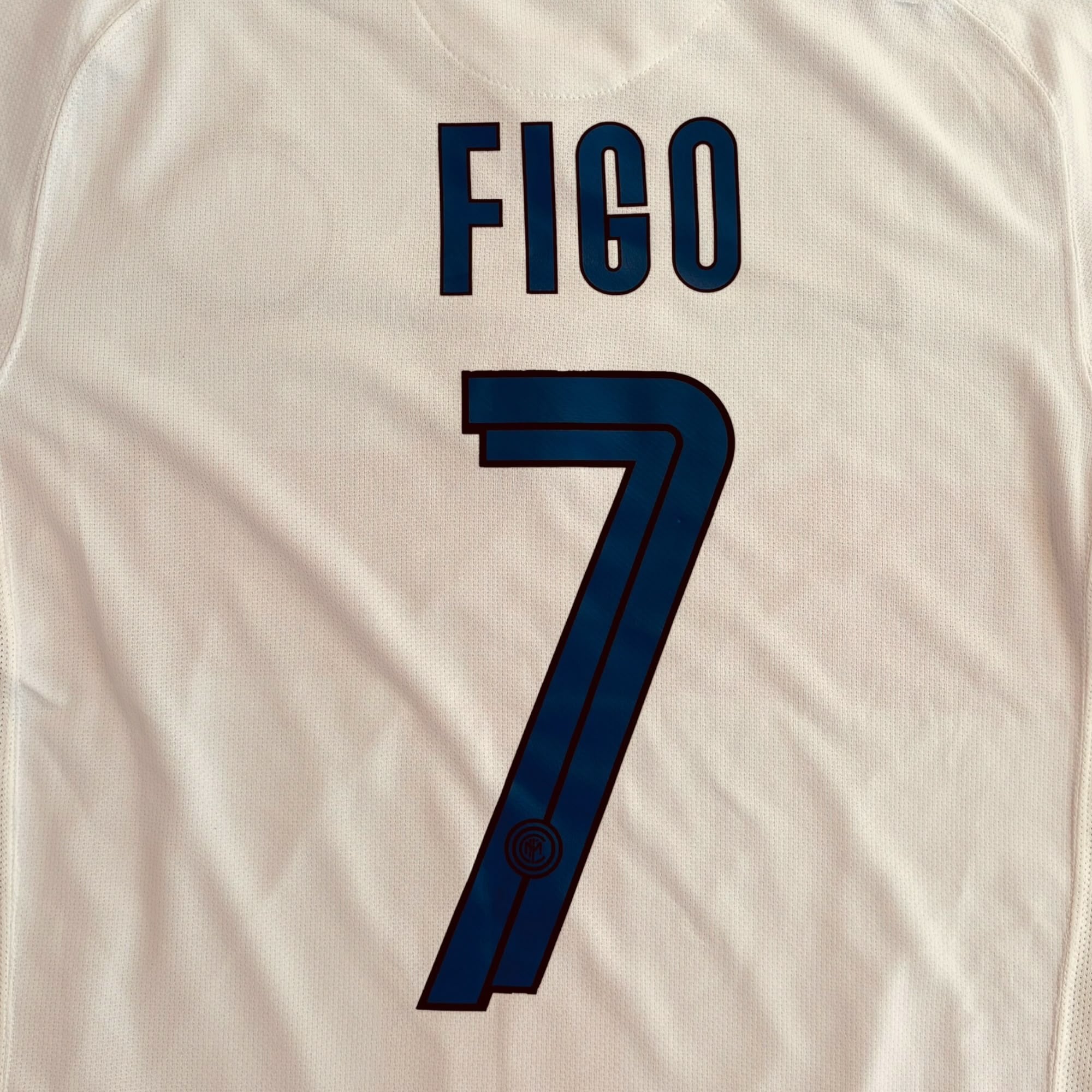 Inter Milan 2007/08 Away - Figo 7 (Medium)