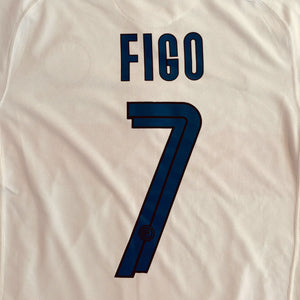 Inter Milan 2007/08 Away - Figo 7 (Medium)