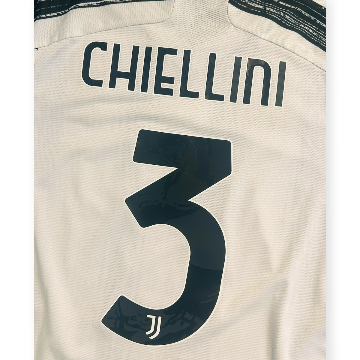 Juventus 2020/21 Home - Chiellini 3 (Large) - KITLAUNCH