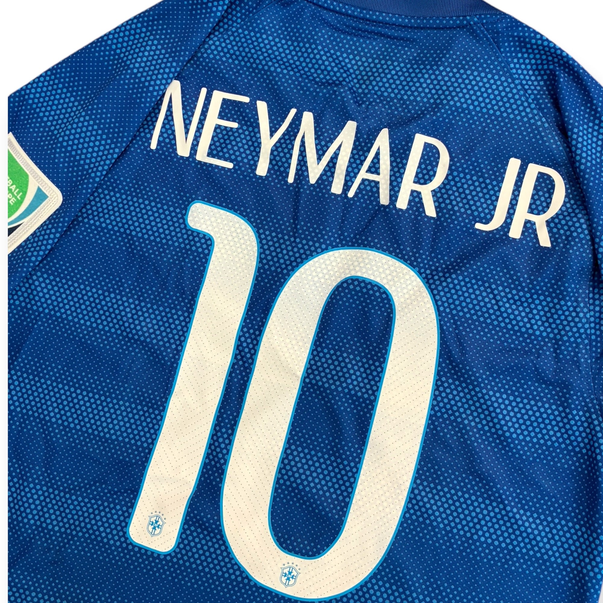 Brazil 2014 Away - Neymar 10 (Small)