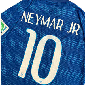 Brazil 2014 Away - Neymar 10 (Small)