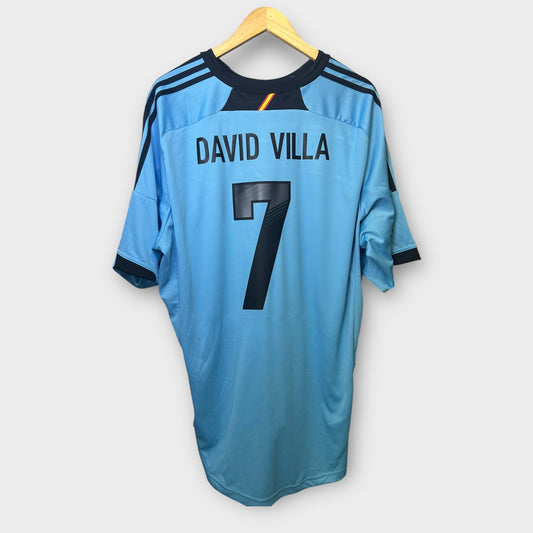 Spain 2012 Away - David Villa 7 (2XL)
