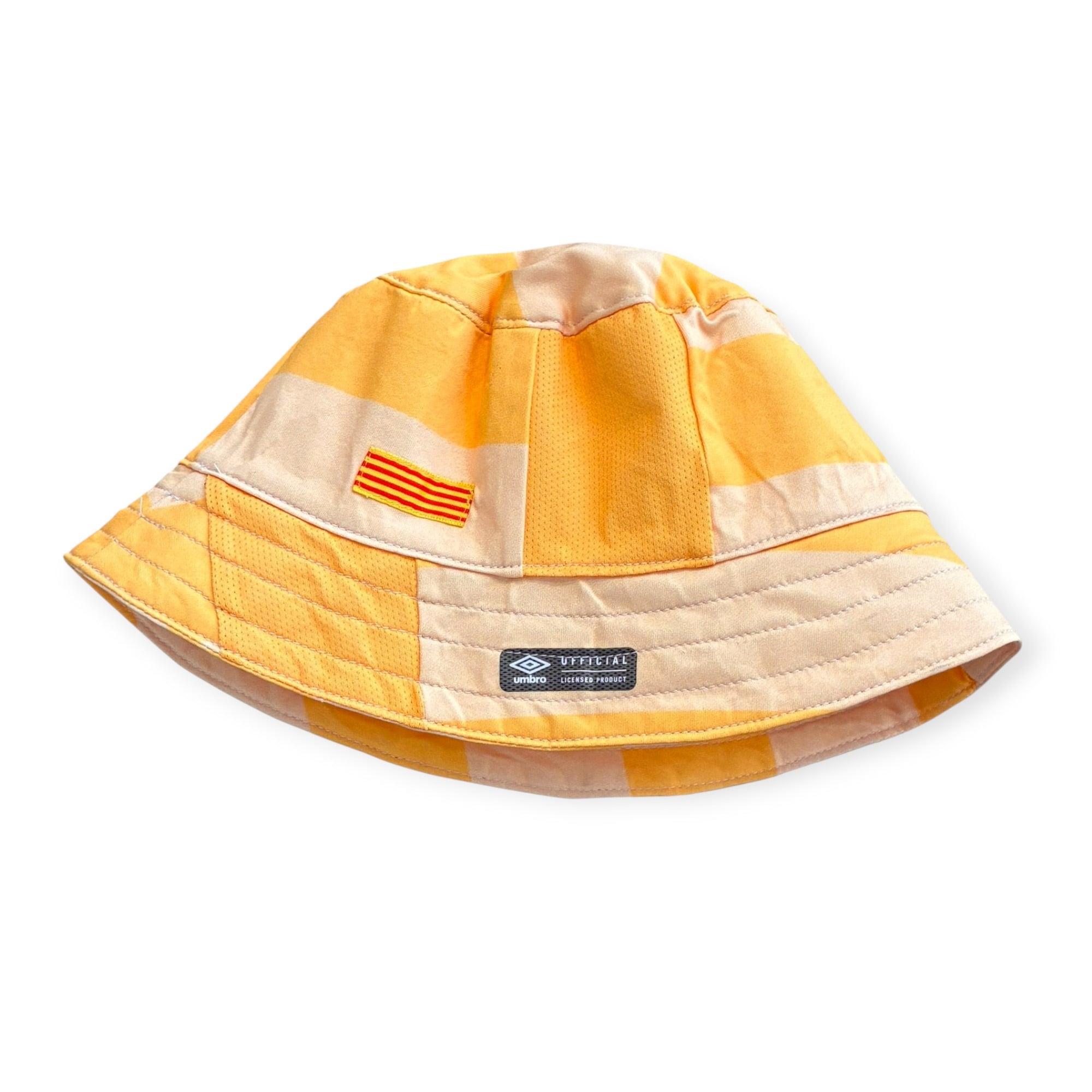 Girona 2017/18 3rd Bucket Hat Upcycled