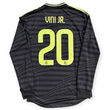 Real Madrid 2022/23 3rd - Vini Jr 20 L/S Kitroom Issued - KITLAUNCH