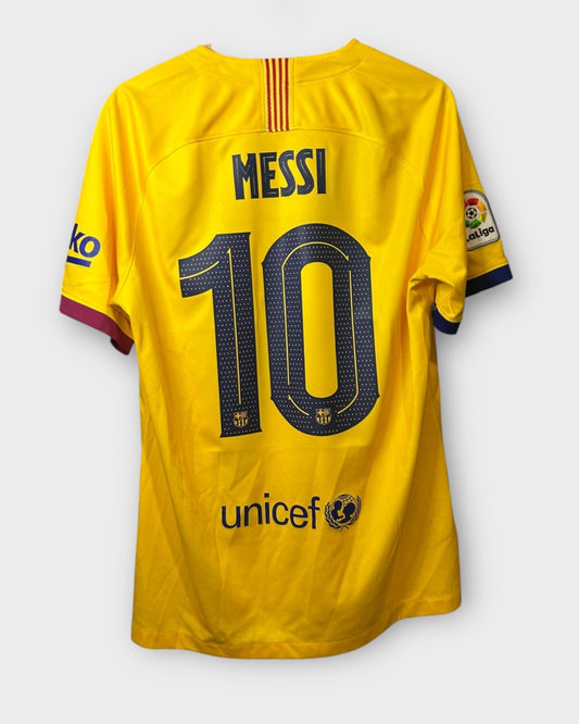 FC Barcelona 2019/20 Away - Messi 10 (Large)