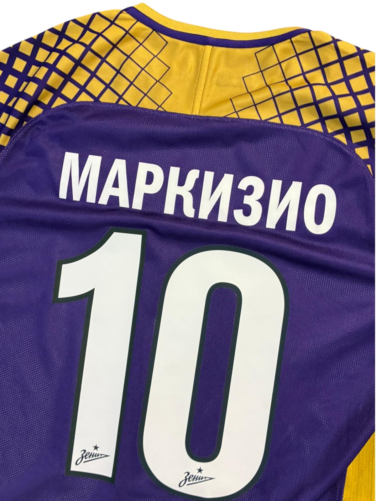 Zenit St Petersburg 2017/18 3rd - Marchisio 10 Player Version (Large) - KITLAUNCH