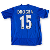 Chelsea 2005/06 Home - Drogba 15 (Medium)